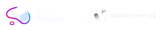 AIforPeople logo / AIgorithmics